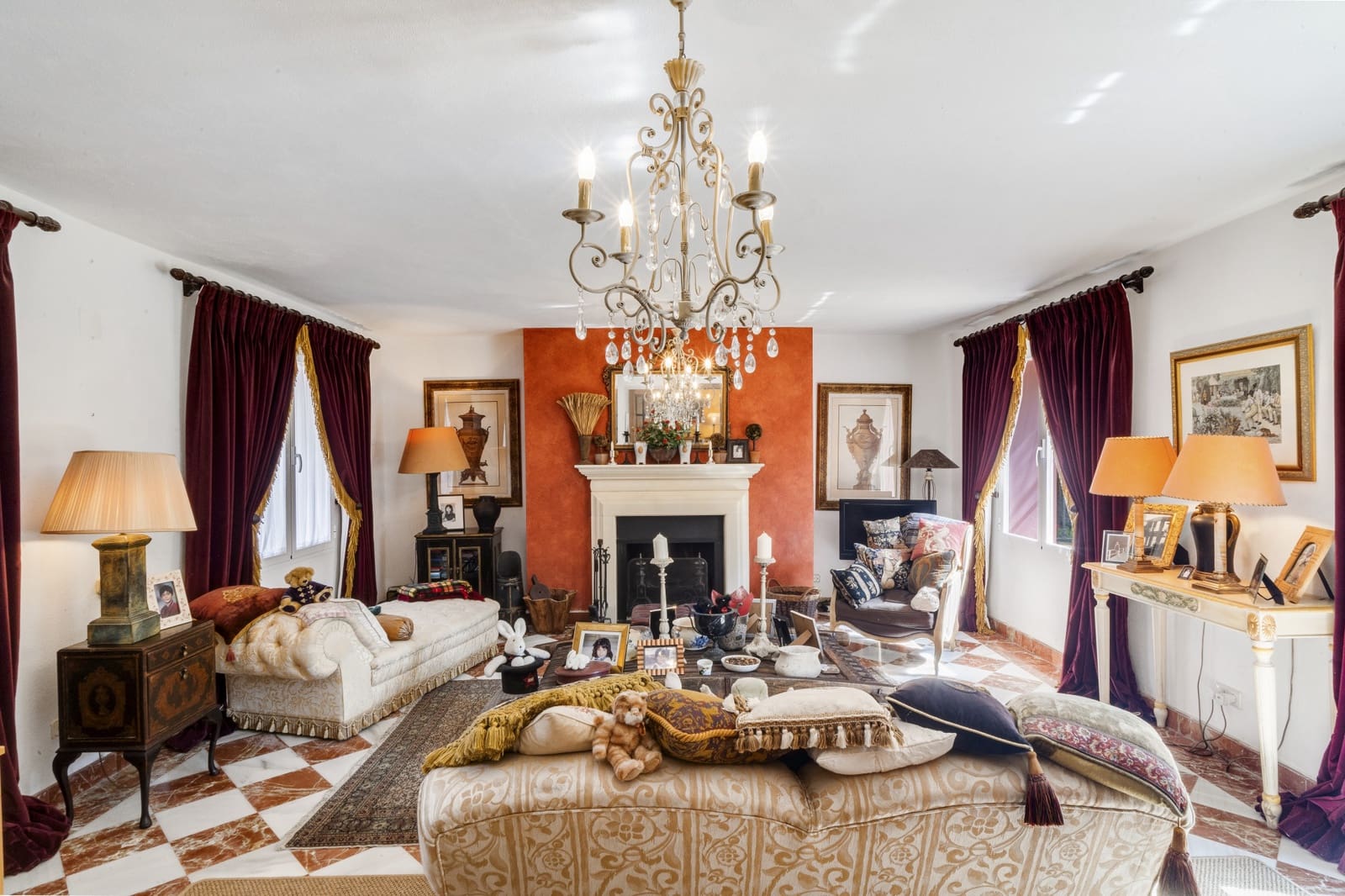 5 chambre Villa/Maison à vendre à Benahavis avec piscine garage - 5 250 000 € (Ref: 8491474)