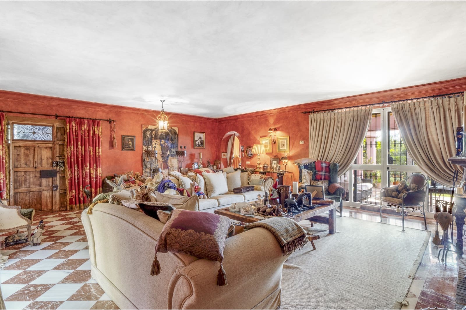 5 chambre Villa/Maison à vendre à Benahavis avec piscine garage - 5 250 000 € (Ref: 8491474)