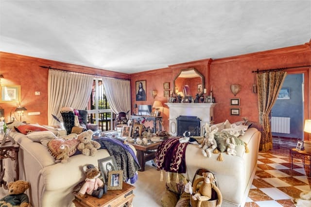 5 sovrum Villa till salu i Benahavís med pool garage - 5 250 000 € (Ref: 8491474)