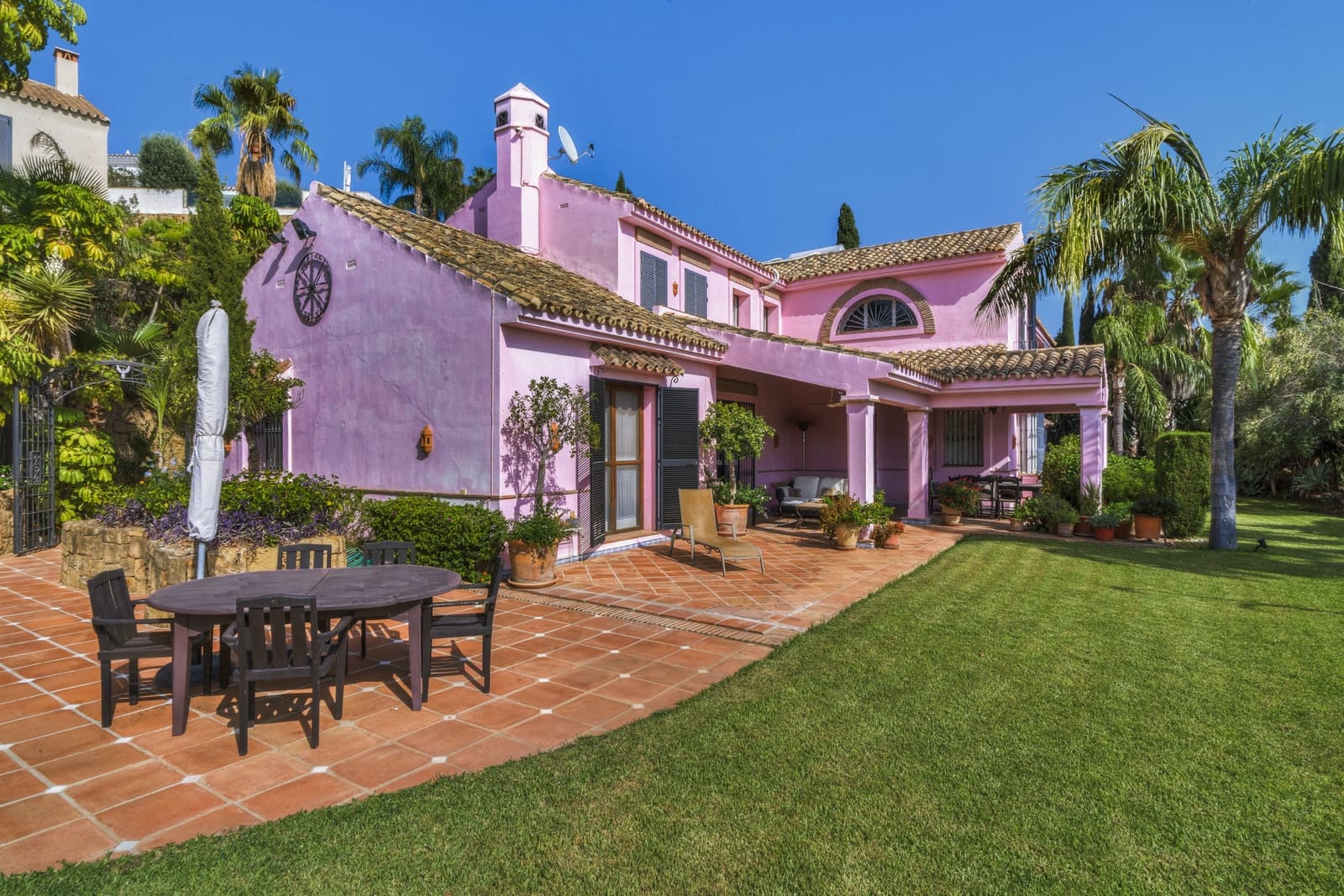 5 chambre Villa/Maison à vendre à Benahavis avec piscine garage - 5 250 000 € (Ref: 8491474)
