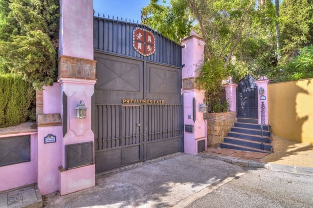 5 sovrum Villa till salu i Benahavís med pool garage - 5 250 000 € (Ref: 8491474)