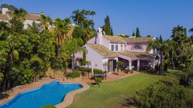 5 sovrum Villa till salu i Benahavís med pool garage - 5 250 000 € (Ref: 8491474)