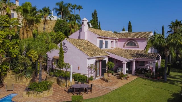 5 sovrum Villa till salu i Benahavís med pool garage - 5 250 000 € (Ref: 8491474)