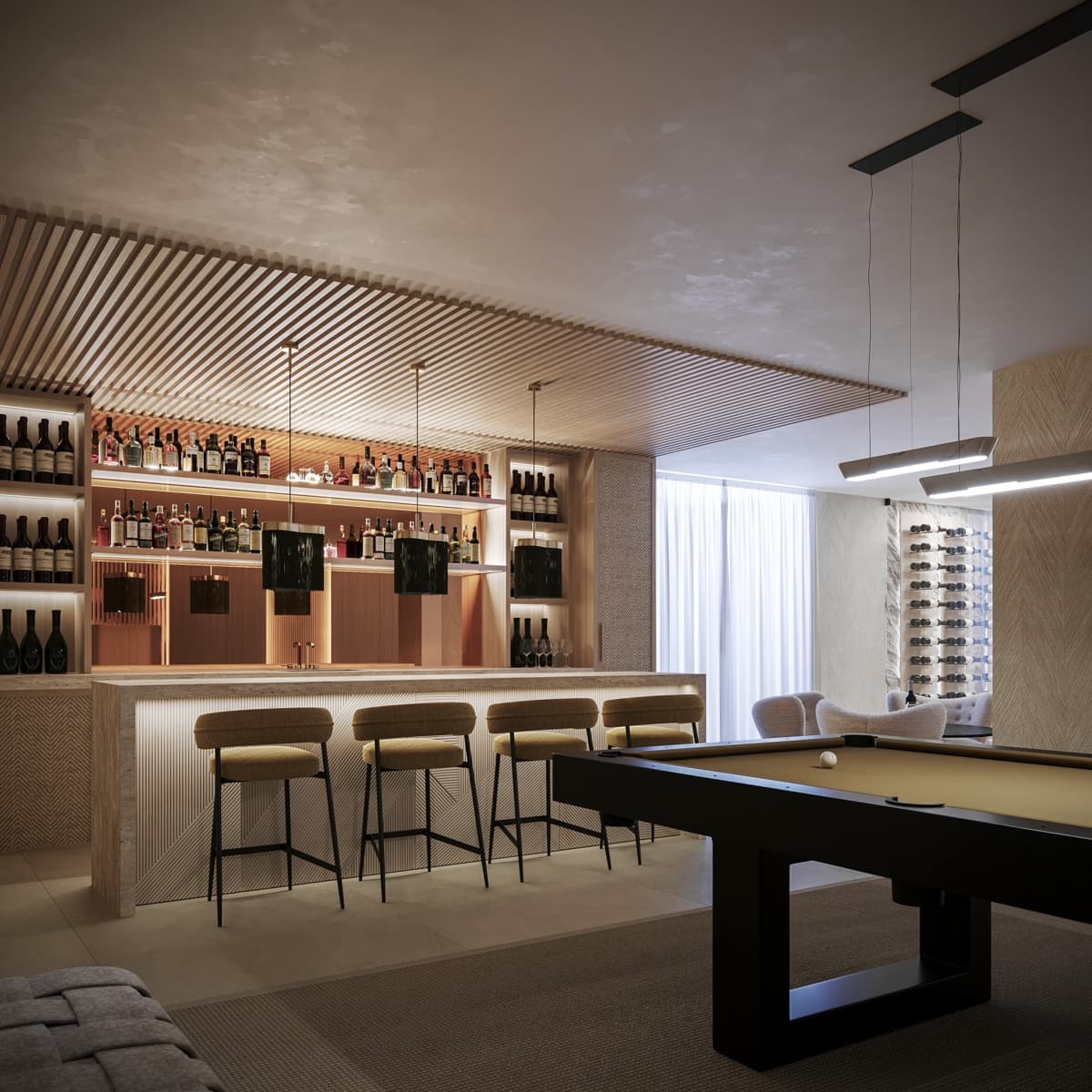 Chalet de 4 habitaciones en Golden Mile en venta con piscina garaje - 4.900.000 € (Ref: 8508117)