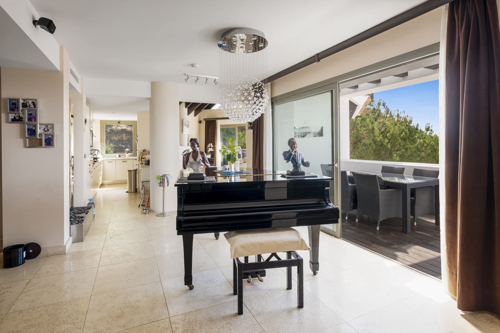 3 soveværelse Penthouse til salg i Los Flamingos med swimmingpool garage - € 1.075.000 (Ref: 8595904)