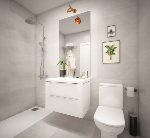 2 slaapkamer Appartement te koop in Benalmádena pueblo, Benalmádena met zwembad garage - € 338.000 (Ref: 8851006)
