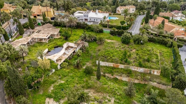 Terreno para Construção para venda em Marbella - 4 600 000 € (Ref: 8927407)