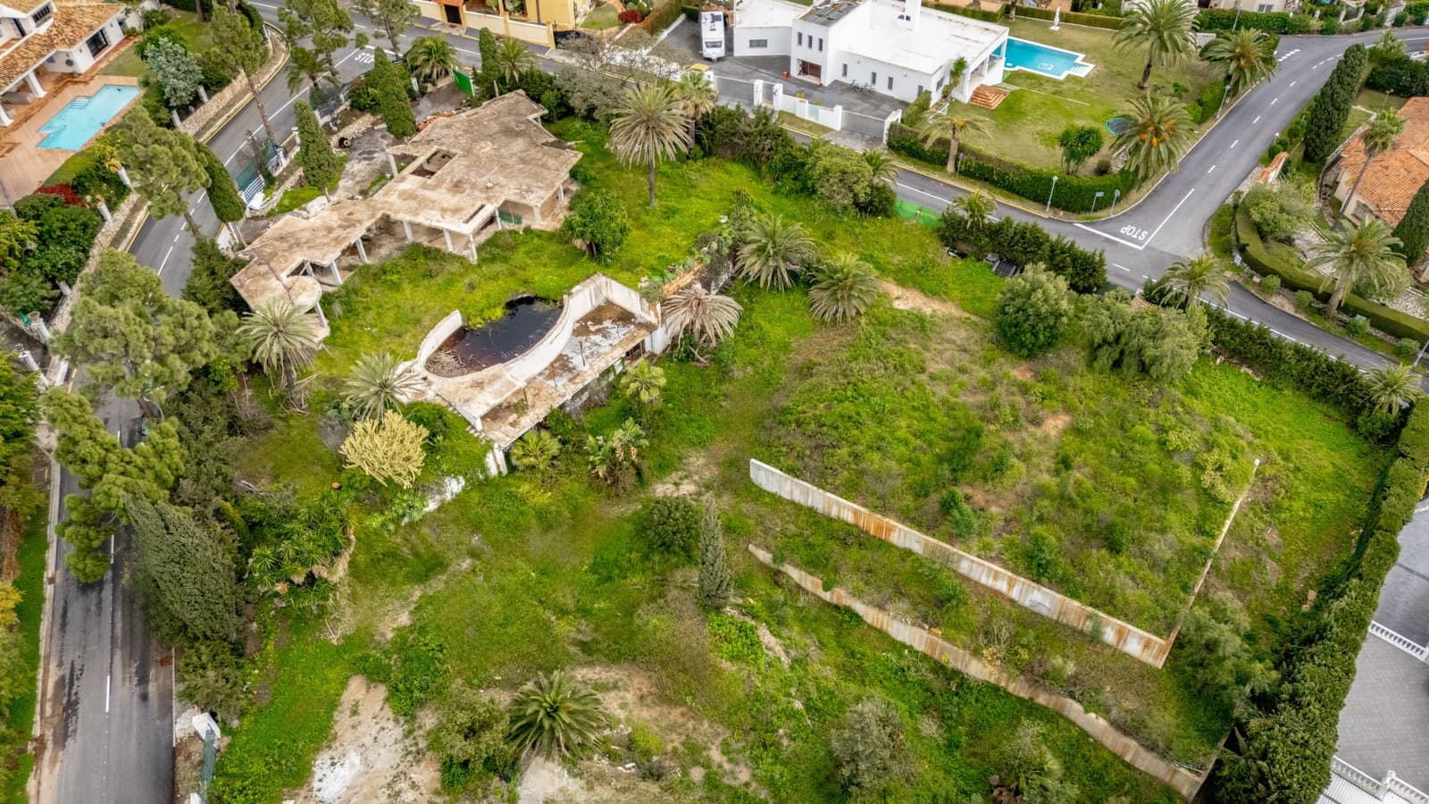 Building Plot for sale in Marbella - € 4,600,000 (Ref: 8927407)
