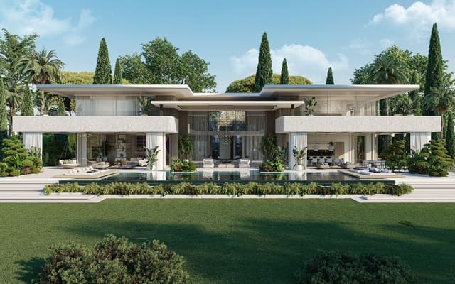 Byggegrund til salg i Marbella - € 4.600.000 (Ref: 8927407)