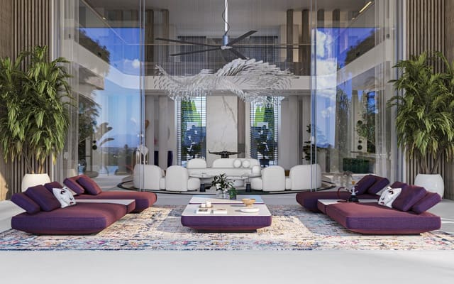 Byggegrund til salg i Marbella - € 4.600.000 (Ref: 8927407)