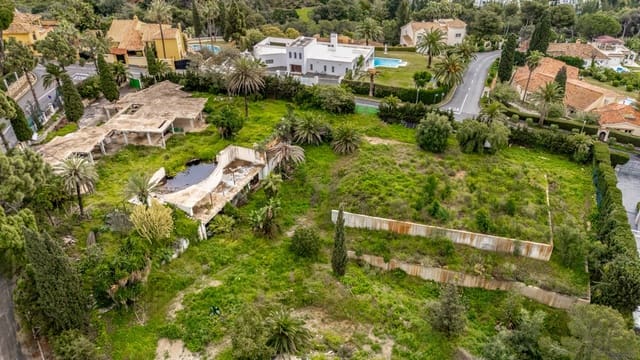 Byggegrund til salg i Marbella - € 4.600.000 (Ref: 8927407)