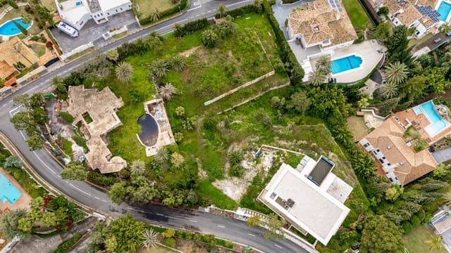 Byggegrund til salg i Marbella - € 4.600.000 (Ref: 8927407)