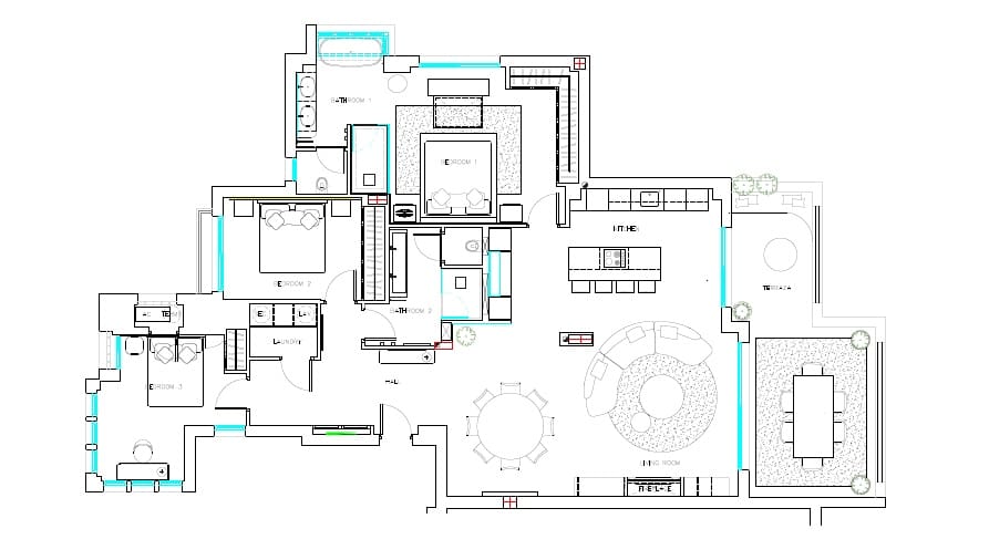 3 camera da letto Appartamento in vendita in Marbella con piscina garage - 2.450.000 € (Rif: 8934623)