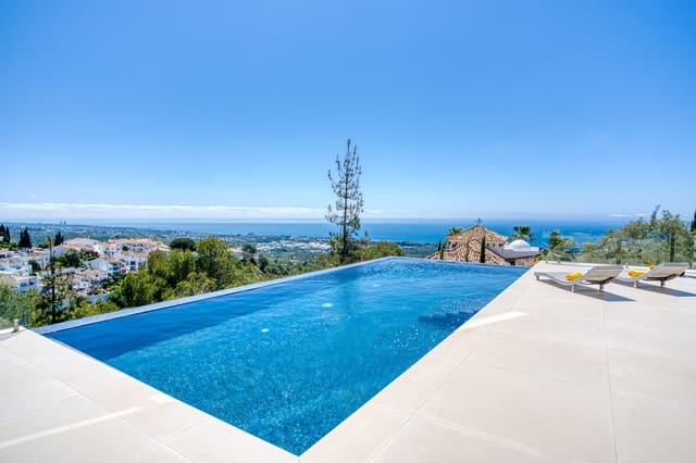 5 makuuhuone Huvila myytävänä paikassa Marbella mukana uima-altaan 
autotalli - 3 995 000 € (Ref: 8947342)