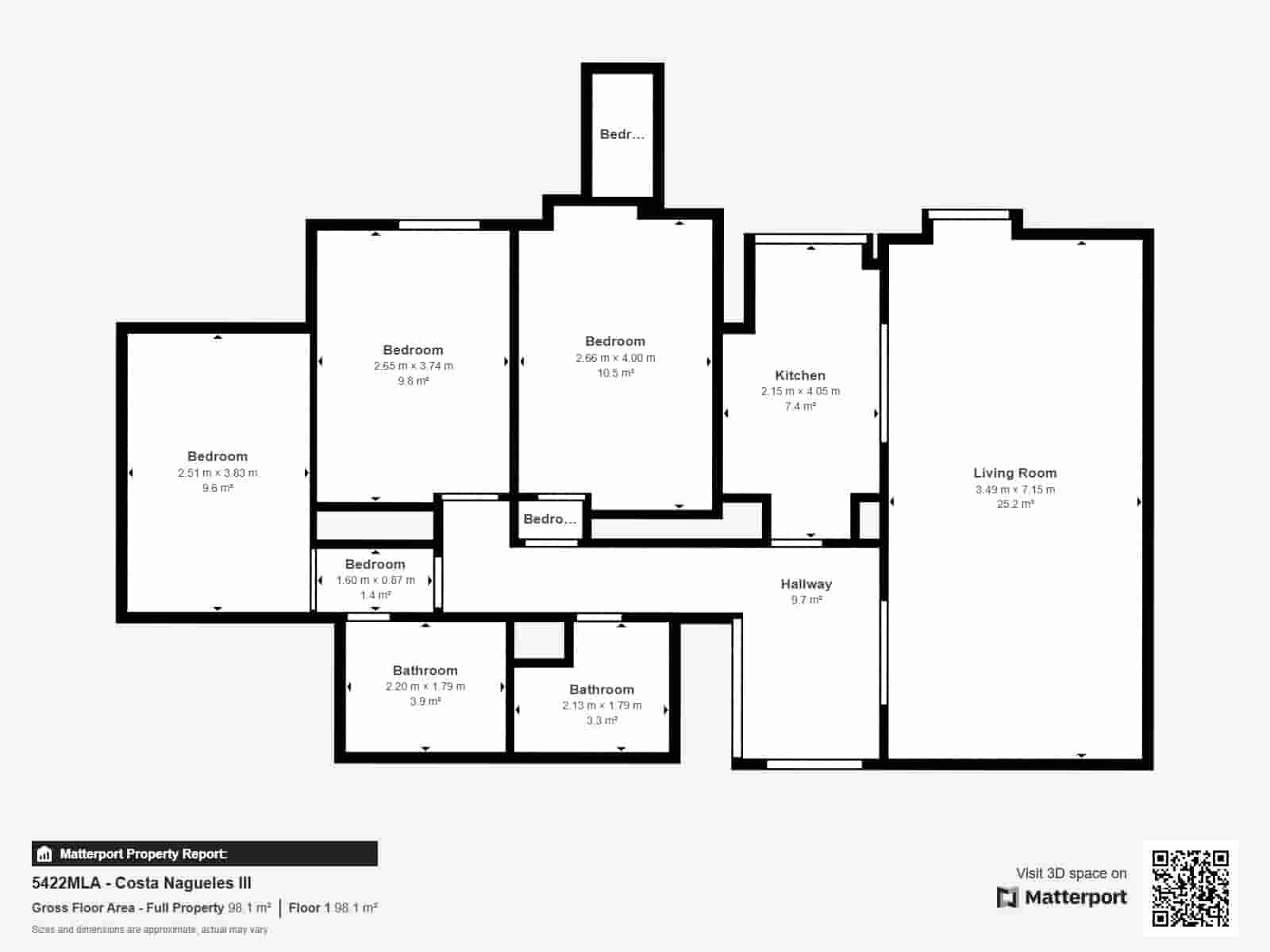 Apartamento de 3 habitaciones en Marbella en venta con piscina garaje - 895.000 € (Ref: 8956019)