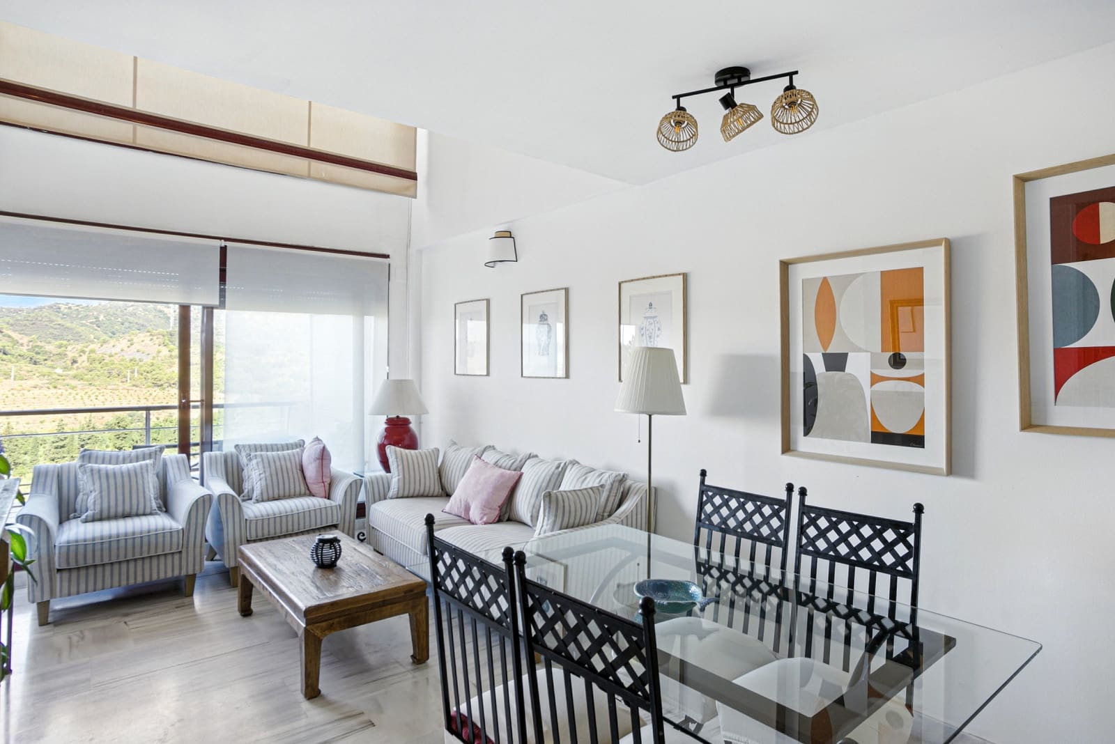 3 quarto Penthouse para venda em Benahavis com piscina garagem - 430 000 € (Ref: 9722565)