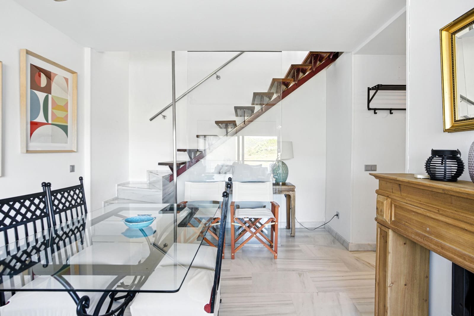 3 quarto Penthouse para venda em Benahavis com piscina garagem - 430 000 € (Ref: 9722565)