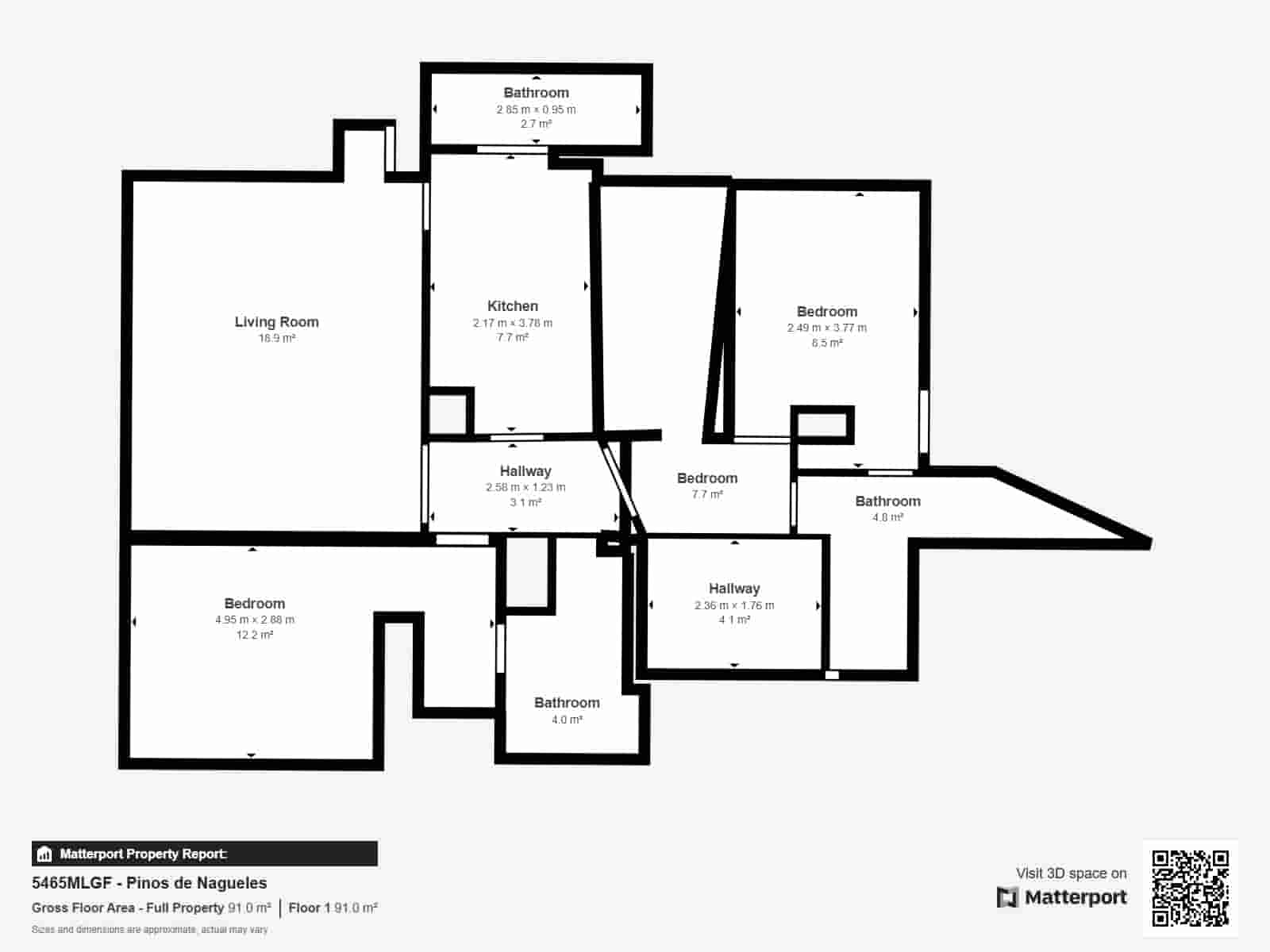 3 camera da letto Appartamento in vendita in Marbella con piscina - 450.000 € (Rif: 9722566)
