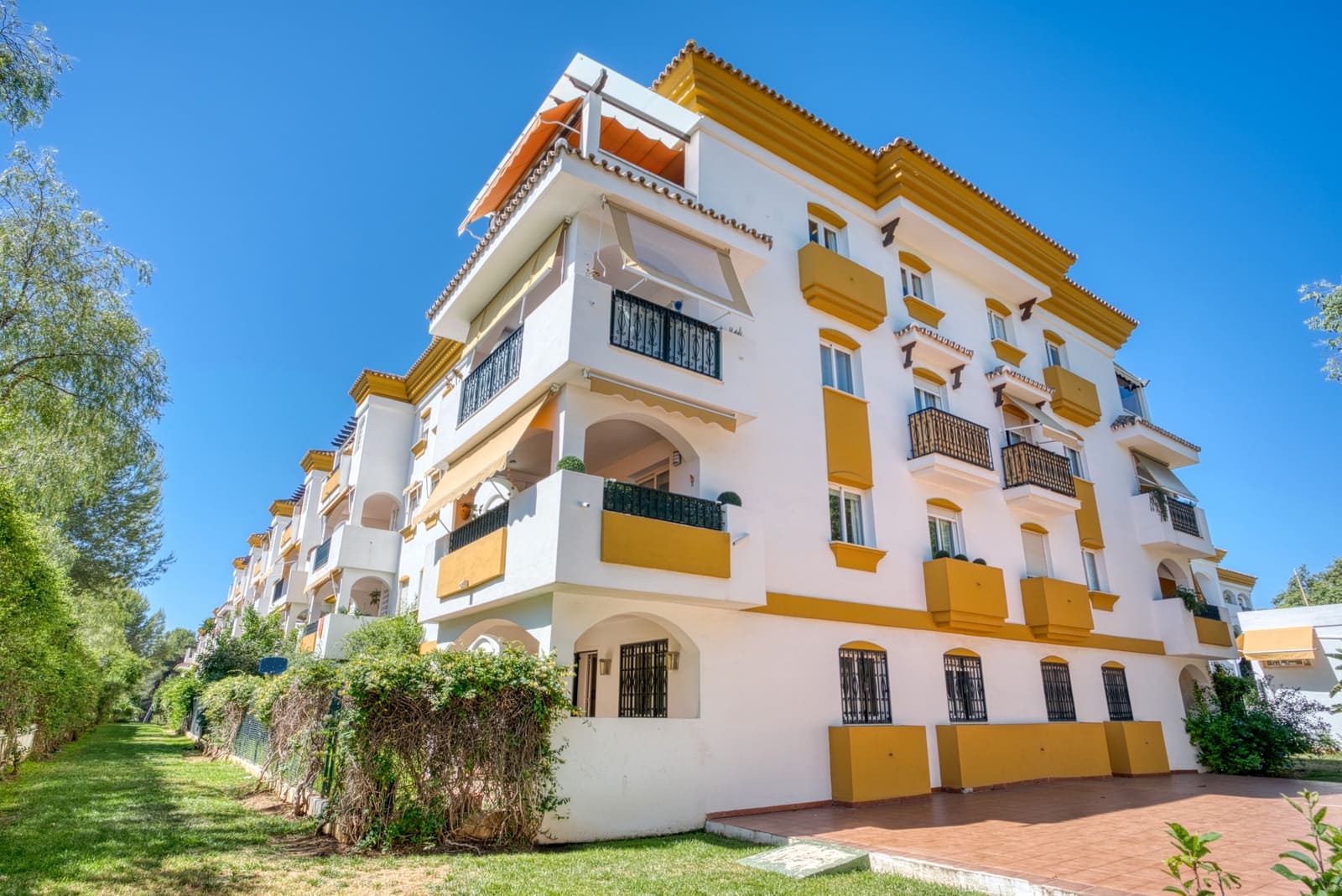 3 camera da letto Appartamento in vendita in Marbella con piscina - 450.000 € (Rif: 9722566)