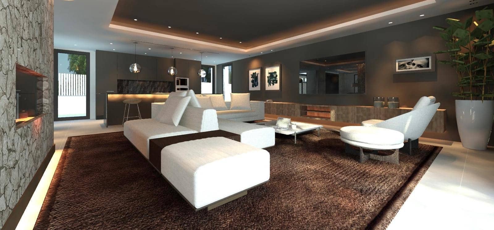 Chalet de 4 habitaciones en Guadalmina en venta con piscina garaje - 4.800.000 € (Ref: 9722567)