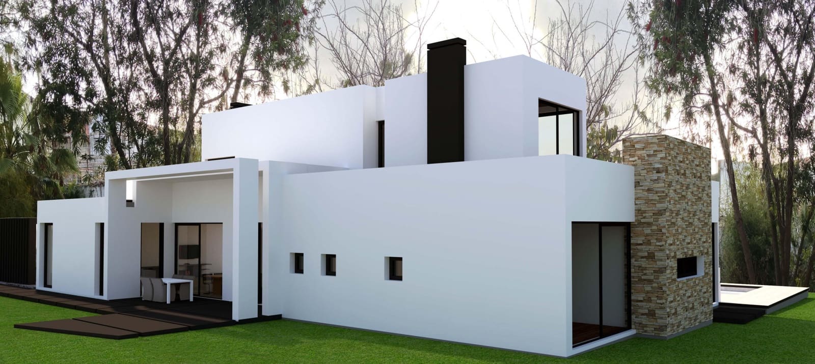 Chalet de 4 habitaciones en Guadalmina en venta con piscina garaje - 4.800.000 € (Ref: 9722567)