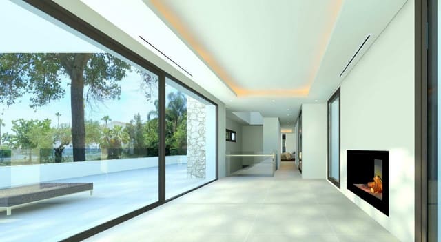 Chalet de 4 habitaciones en Guadalmina Baja, Marbella en venta con piscina garaje - 4.800.000 € (Ref: 9722567)