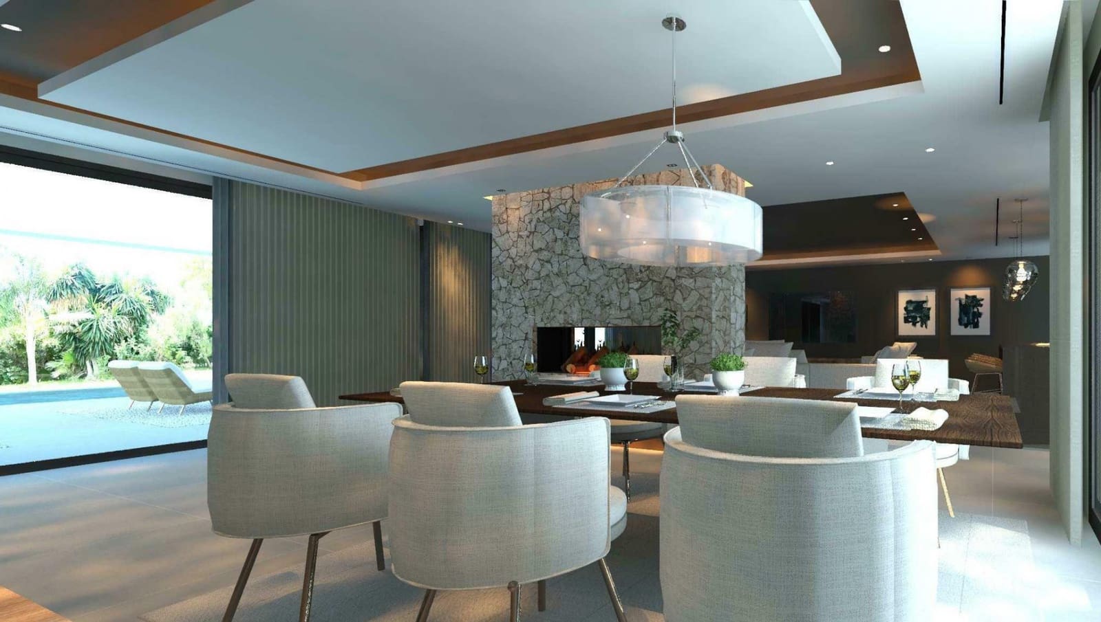 Chalet de 4 habitaciones en Guadalmina en venta con piscina garaje - 4.800.000 € (Ref: 9722567)