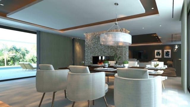 Chalet de 4 habitaciones en Guadalmina Baja, Marbella en venta con piscina garaje - 4.800.000 € (Ref: 9722567)