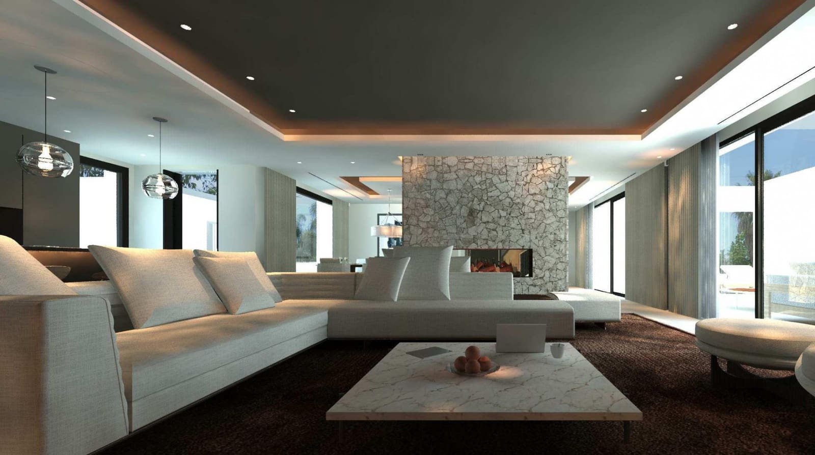 Chalet de 4 habitaciones en Guadalmina en venta con piscina garaje - 4.800.000 € (Ref: 9722567)