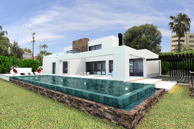 Chalet de 4 habitaciones en Guadalmina Baja, Marbella en venta con piscina garaje - 4.800.000 € (Ref: 9722567)