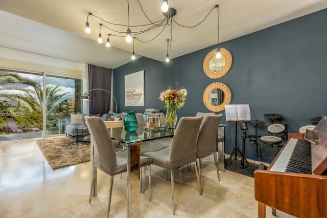 3 quarto Casa em Banda para venda em Mijas Costa, Mijas com piscina garagem - 595 000 € (Ref: 9722569)