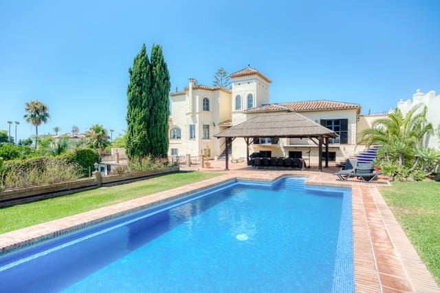 7 chambre Villa/Maison à vendre à Altos de Estepona, Estepona avec piscine garage - 2 250 000 € (Ref: 9722571)
