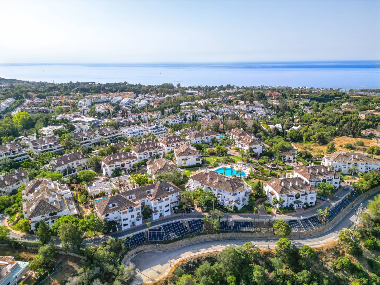 3 quarto Penthouse para venda em Marbella com piscina garagem - 1 975 000 € (Ref: 9722576)