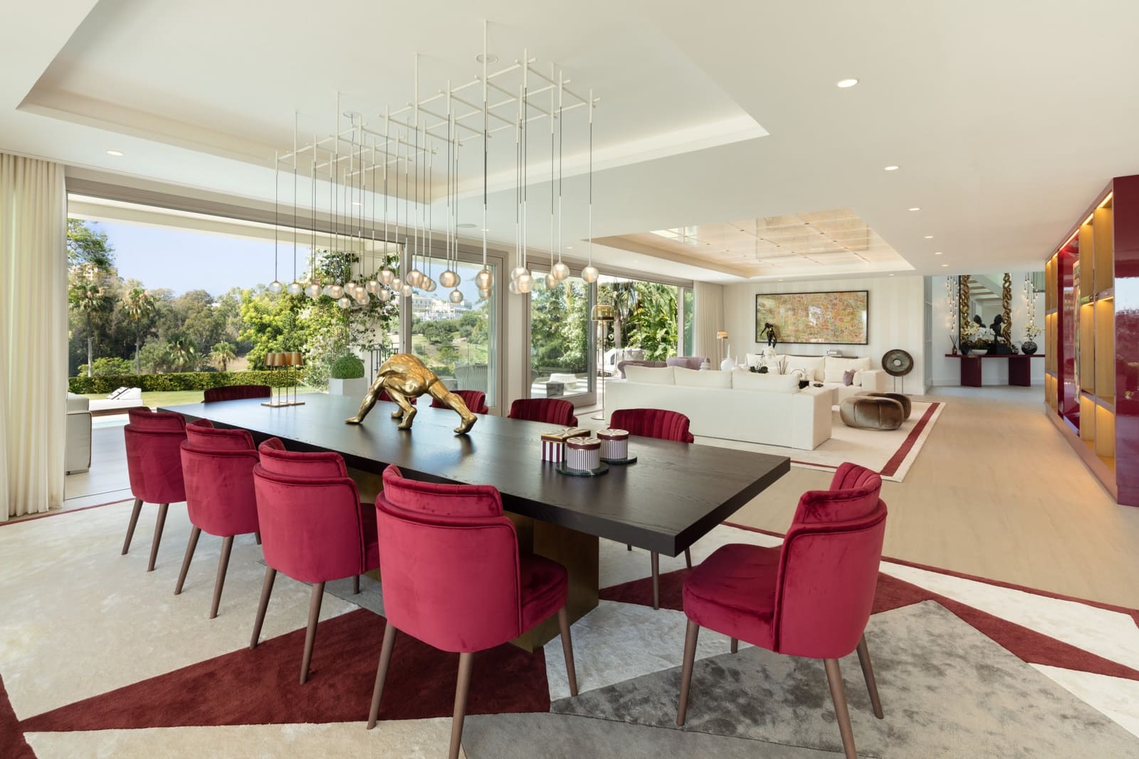 6 Zimmer Villa zu verkaufen in Marbella mit Pool Garage - 10.395.000 € (Ref: 9730633)