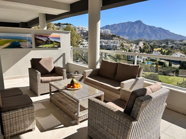 Apartamento de 3 habitaciones en Benahavís en venta con piscina garaje - 855.000 € (Ref: 9730641)