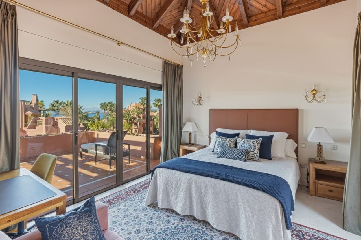 3 soveværelse Penthouse til salg i Estepona med swimmingpool garage - € 1.750.000 (Ref: 9730643)