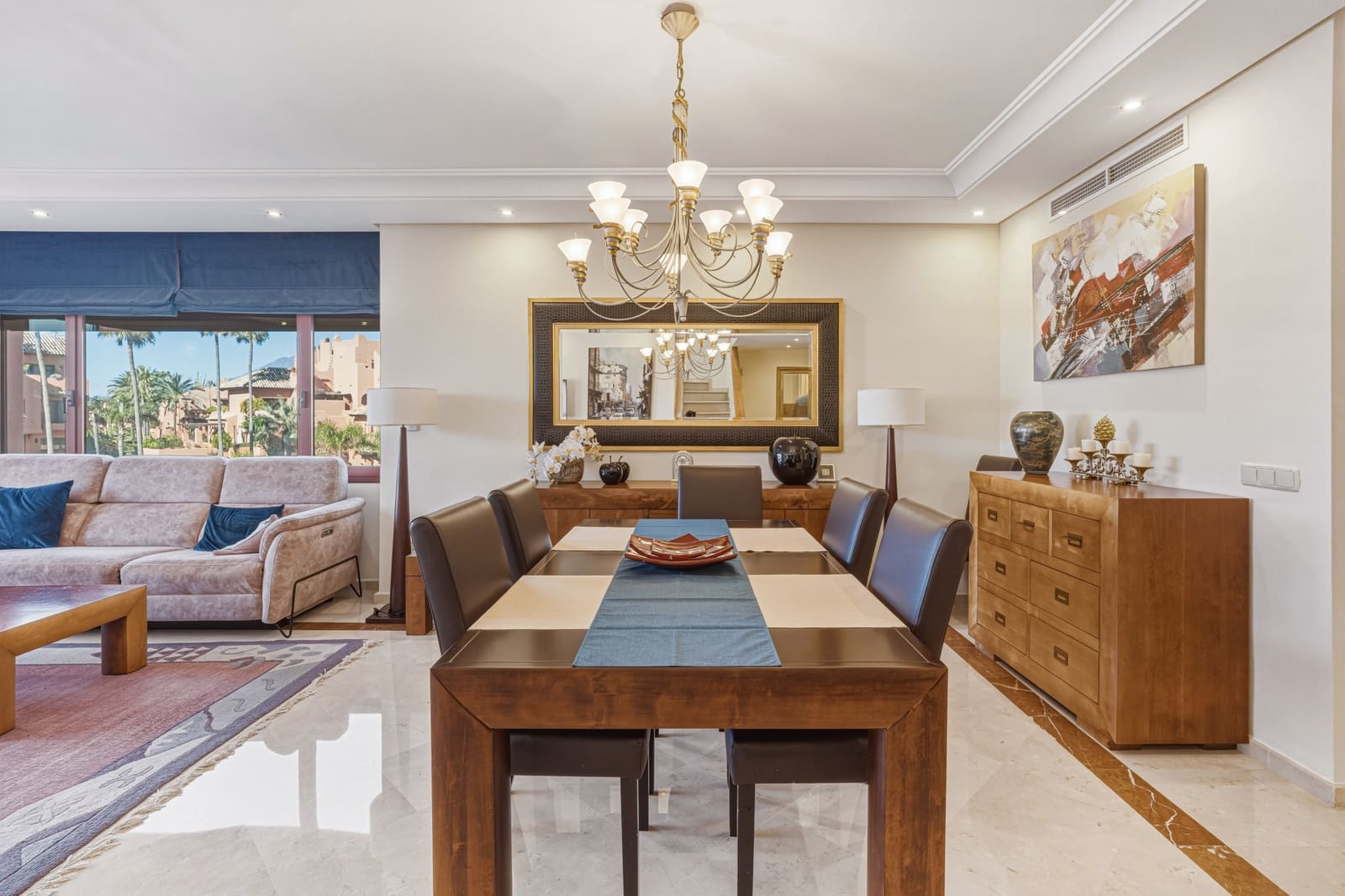 3 soveværelse Penthouse til salg i Estepona med swimmingpool garage - € 1.750.000 (Ref: 9730643)