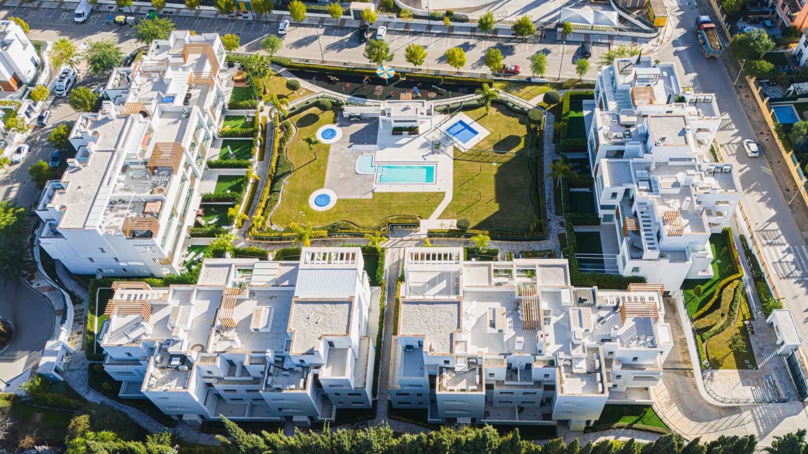 2 sovrum Lägenhet till salu i Cancelada med pool garage - 545 000 € (Ref: 9730647)