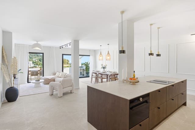 3 soveværelse Lejlighed til salg i La Quinta, Benahavís med swimmingpool garage - € 899.000 (Ref: 9730651)