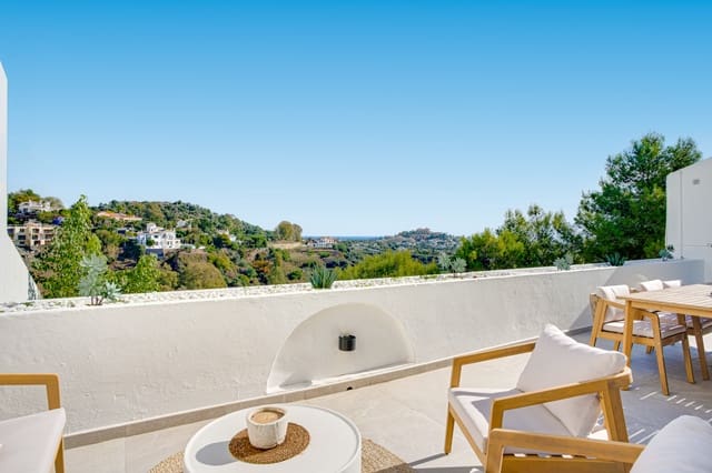 3 soveværelse Lejlighed til salg i La Quinta, Benahavís med swimmingpool garage - € 899.000 (Ref: 9730651)