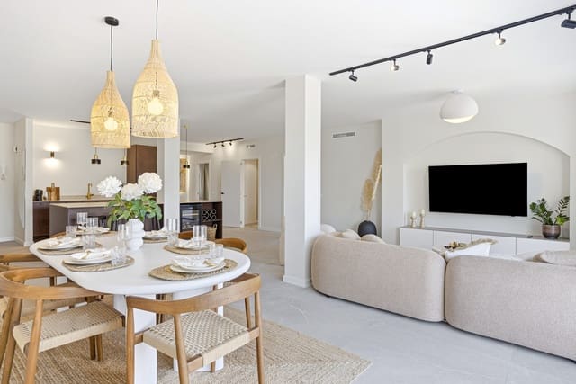 3 soveværelse Lejlighed til salg i La Quinta, Benahavís med swimmingpool garage - € 899.000 (Ref: 9730651)