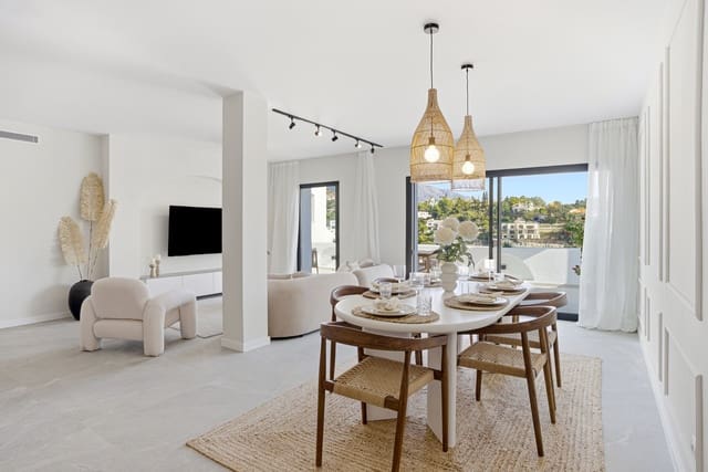 3 soveværelse Lejlighed til salg i La Quinta, Benahavís med swimmingpool garage - € 899.000 (Ref: 9730651)