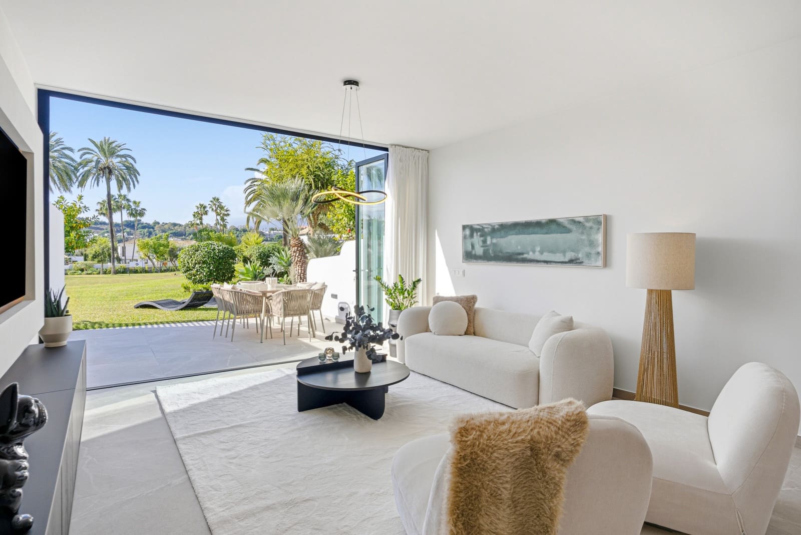 4 sypialnia Dom na sprzedaż w Marbella z basenem garażem - 1 499 000 € (Ref: 9730652)