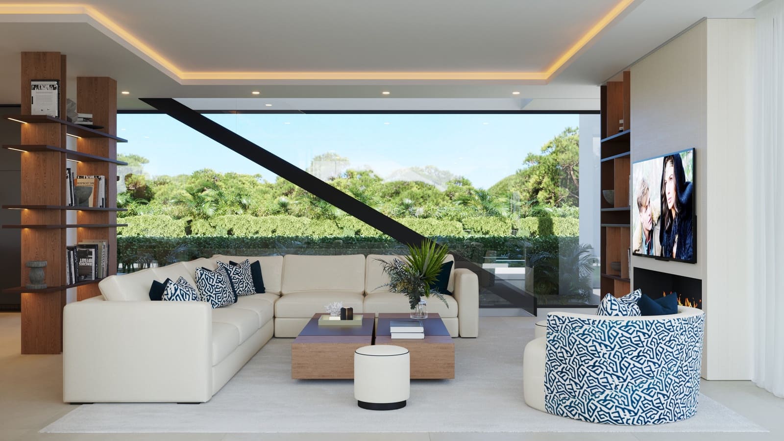 5 soverom Villa til salgs i Marbella med svømmebasseng garasje - € 4 275 000 (Ref: 9730653)