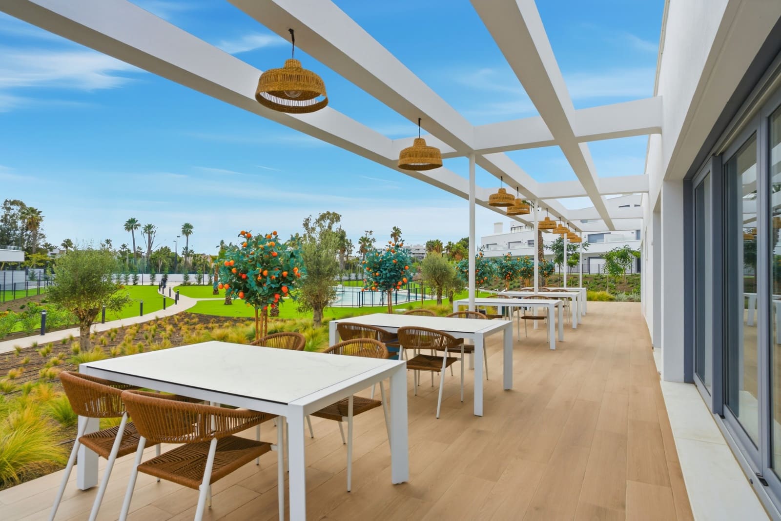 2 bedroom Apartment for sale in New Golden Mile with pool garage - € 439,000 (Ref: 9730655)