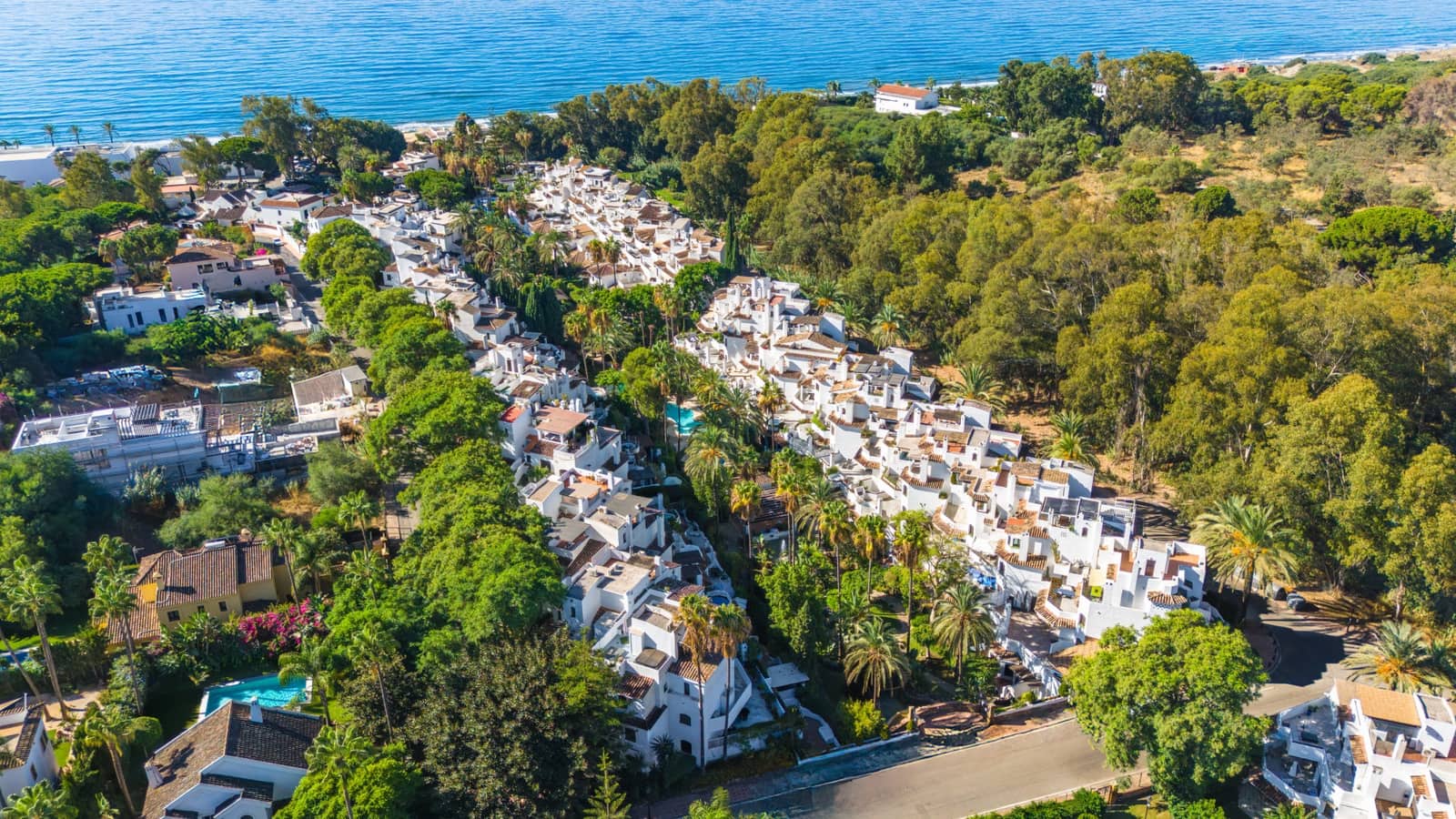 3 quarto Apartamento para venda em Marbella com piscina garagem - 575 000 € (Ref: 9730660)