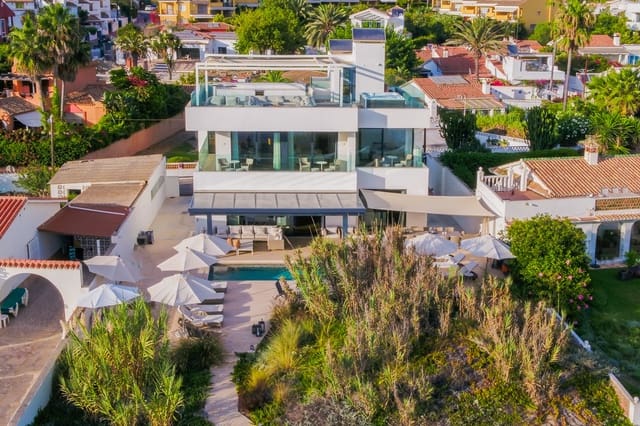 6 Zimmer Villa zu verkaufen in Marbella mit Pool Garage - 6.500.000 € (Ref: 9730661)