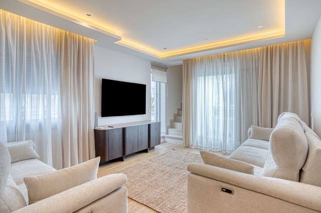 2 chambre Penthouse à vendre à Mijas Costa, Mijas avec piscine garage - 950 000 € (Ref: 9730664)