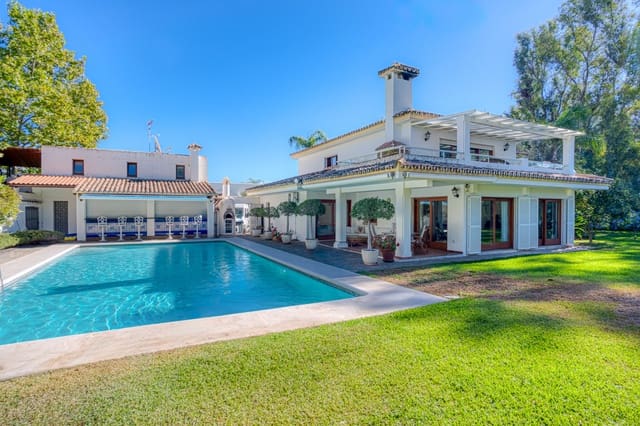 5 sovrum Villa till salu i New Golden Mile, Estepona med pool garage - 2 400 000 € (Ref: 9730667)