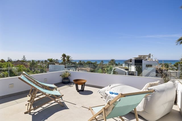 5 sypialnia Willa na sprzedaż w Marbella z basenem garażem - 3 345 000 € (Ref: 9730670)